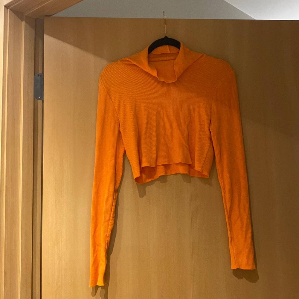 Wilfred cropped turtleneck